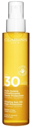 CLARINS SUN BODY OIL SPF30 150ML